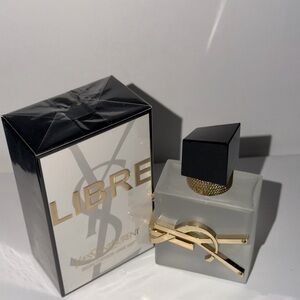 Yves Saint Laurent Libre Hair mist  Bottle with Gold Accents and Black Cap